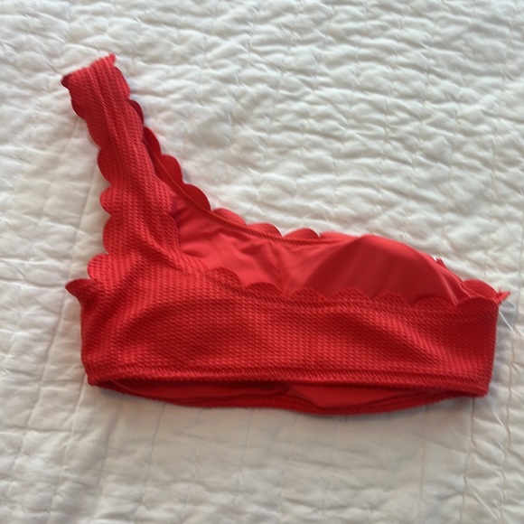 aerie one shoulder bikini top - Picture 2 of 4